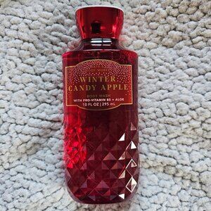 Bath and Body Works WINTER CANDY APPLE Body Wash 10 fl oz NEW